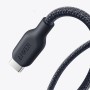 Anker USB-C Kabel, 180cm, aus Bio-Nylon, für Computer & Multimedia.