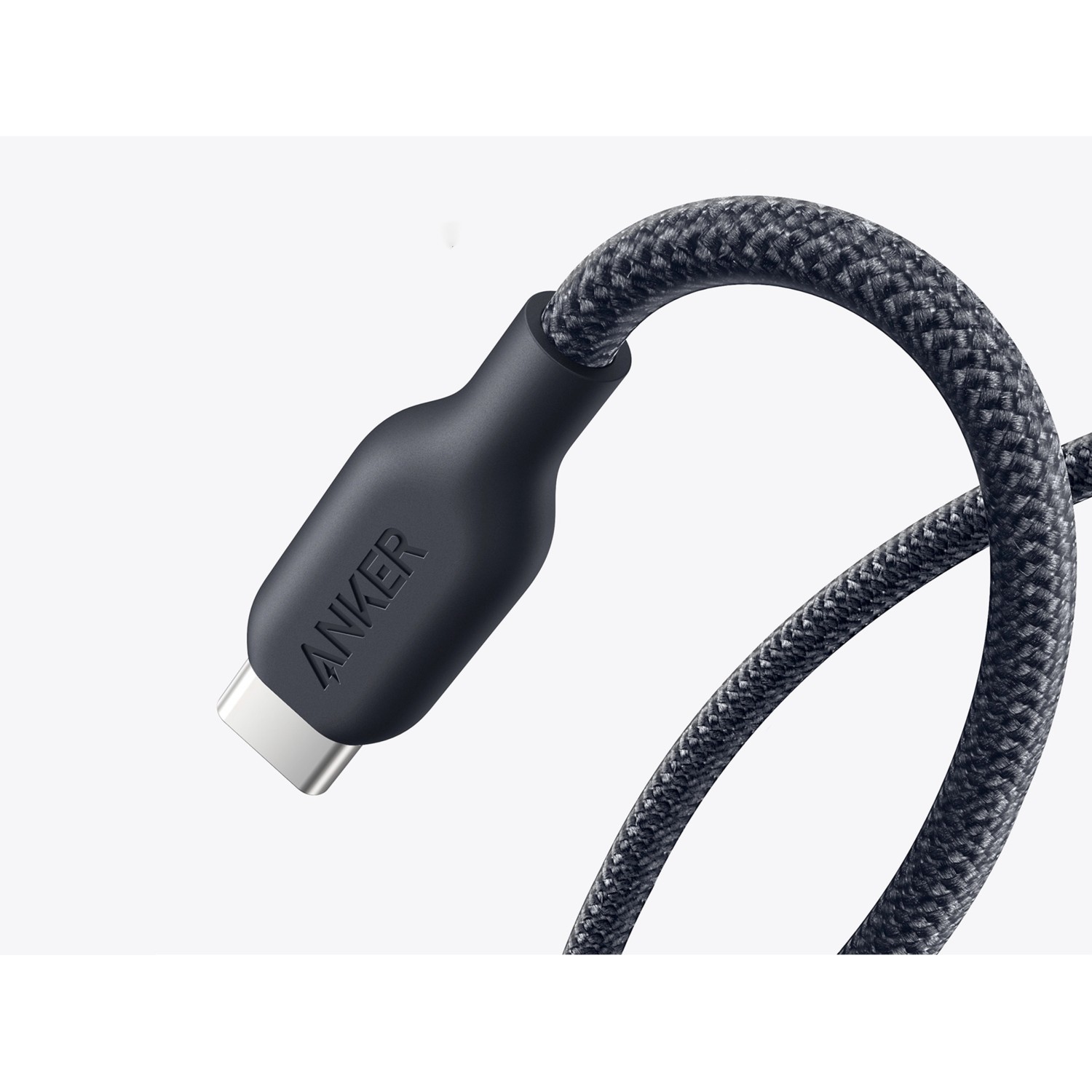 Anker USB-C Kabel, 180cm, aus Bio-Nylon, für Computer & Multimedia.