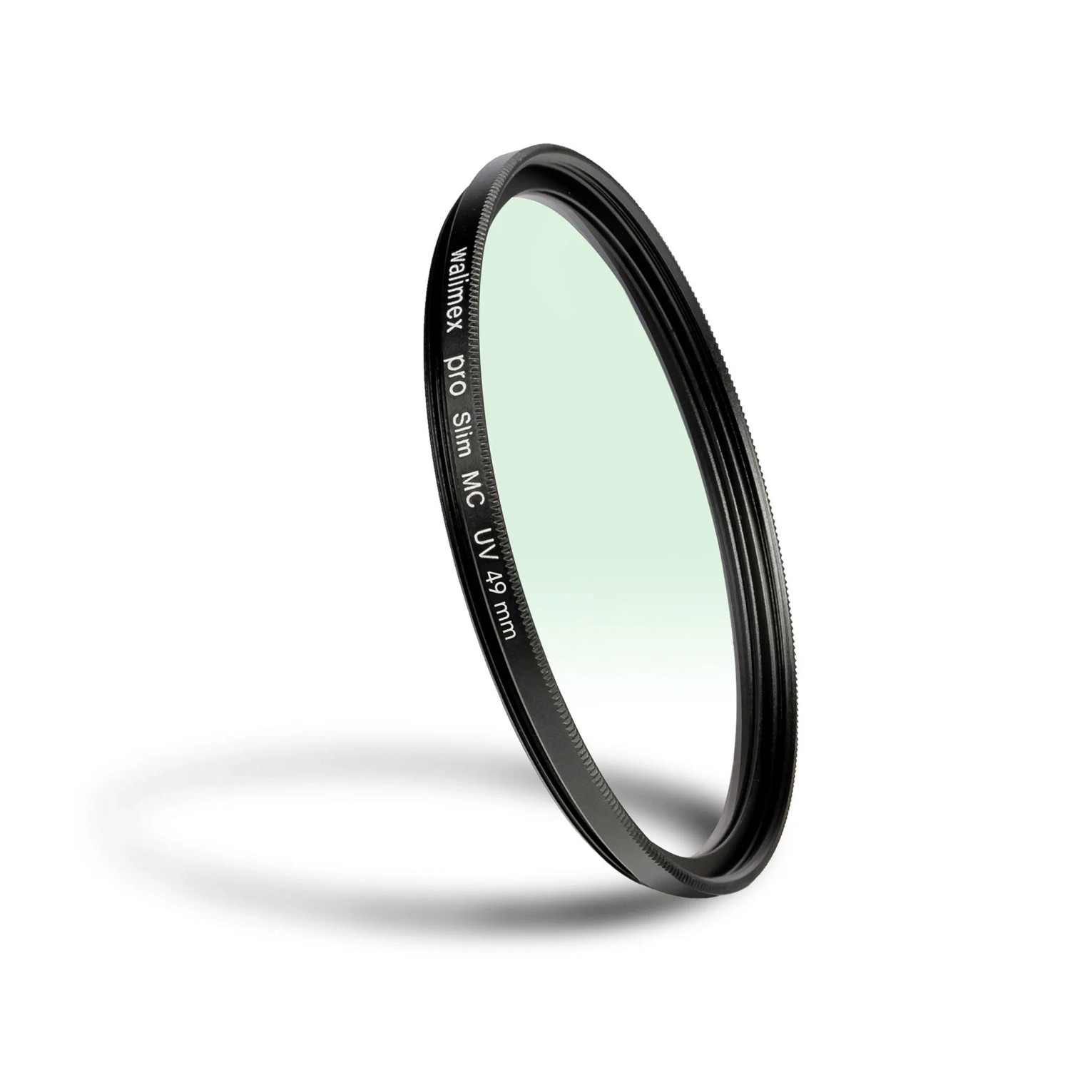 Walimex Pro Uv-Filter Slim Mc 49Mm Mehrschichtvergütung Metallfassung Schutz
