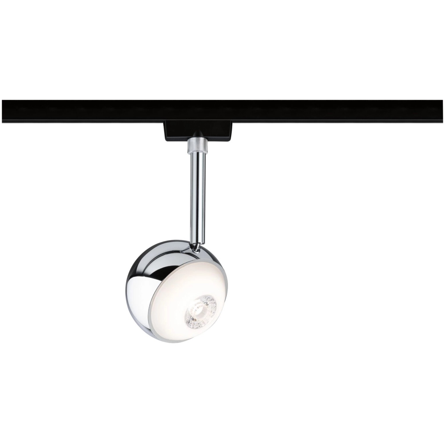 Paulmann Urail LED Spot Capsule II Dimmbar 6W 2700K Schwarz Matt-Chrom