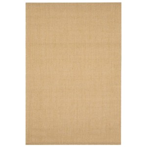 Naturfarbener Sisal Teppich, 100x150 cm, vidaXL. Robuster Teppich für Wohnräume.