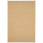 Naturfarbener Sisal Teppich, 100x150 cm, vidaXL. Robuster Teppich für Wohnräume.