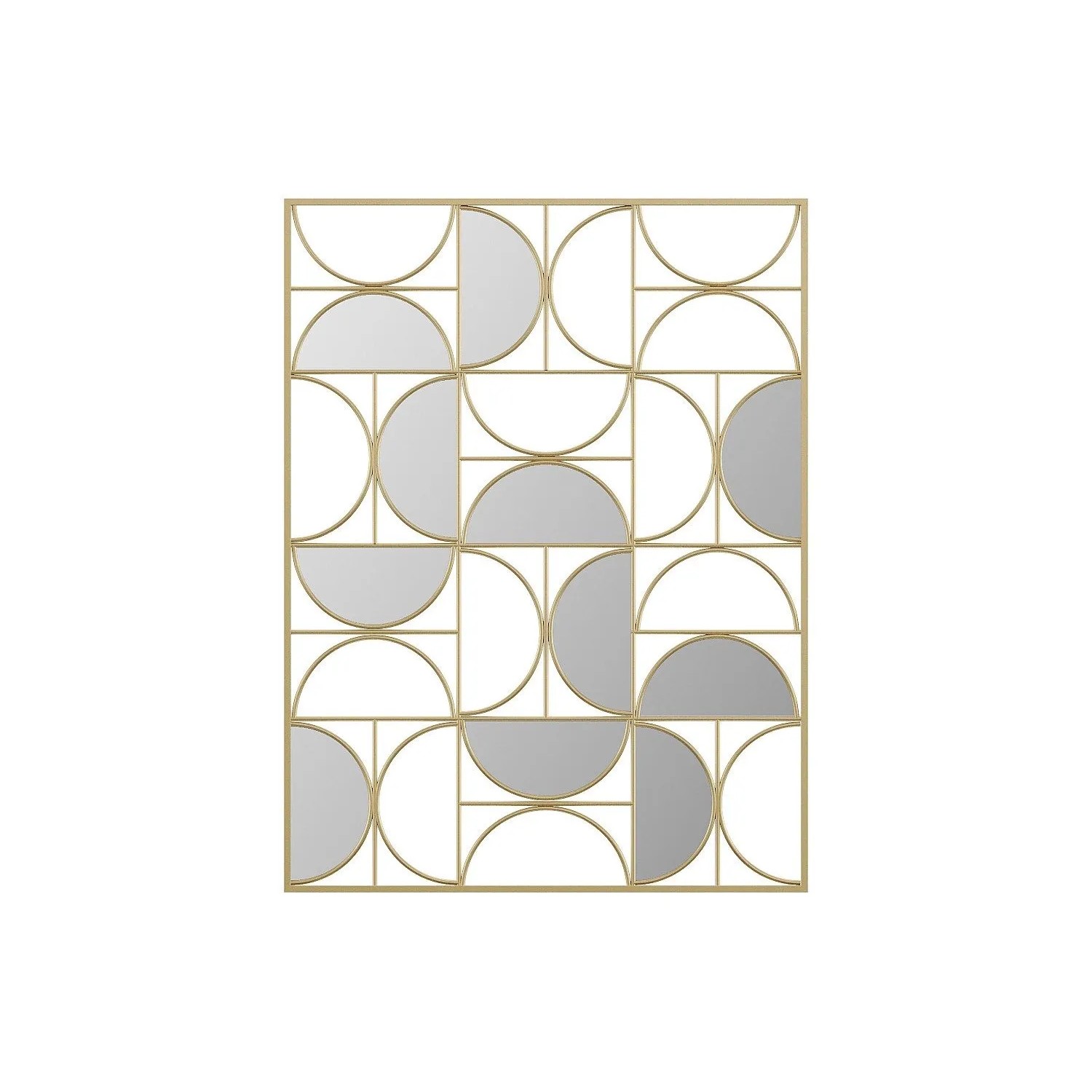 Vente-unique Wandspiegel Tayan Goldfarben 77 cm