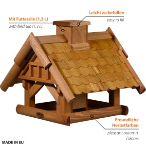 Dobar Vogelhaus Blätterfall für Ständermontage FSC®