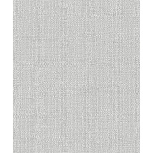 Marburg Vliestapete Vintage Deluxe mit Flechtmuster in Grau-Silber.