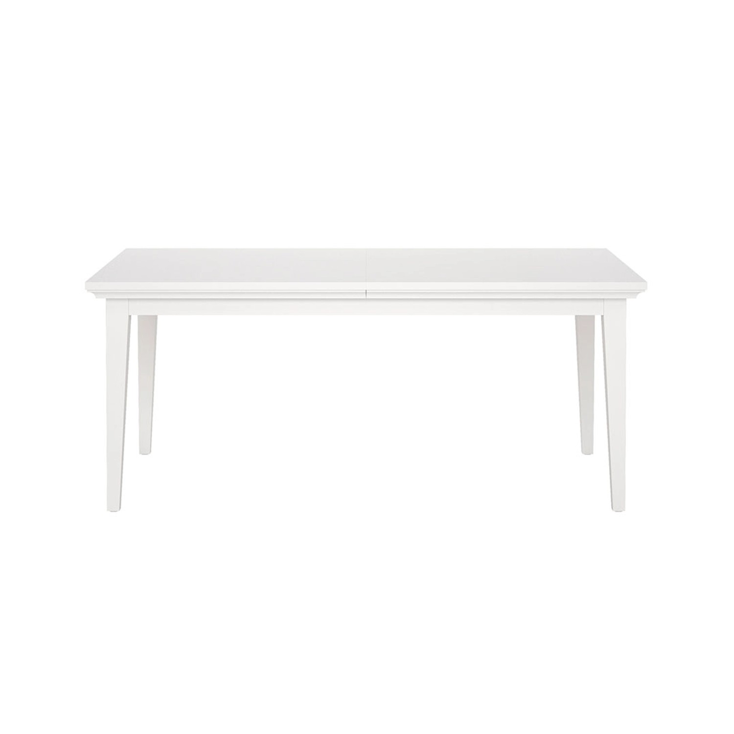 ebuy24 Venedig Esstisch 95 x 180 cm Weiß günstig online kaufen