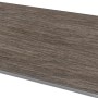 Hartschaum Sockelleiste Cubica 60 sk Florida Pine, selbstklebend, Dekor Holzoptik