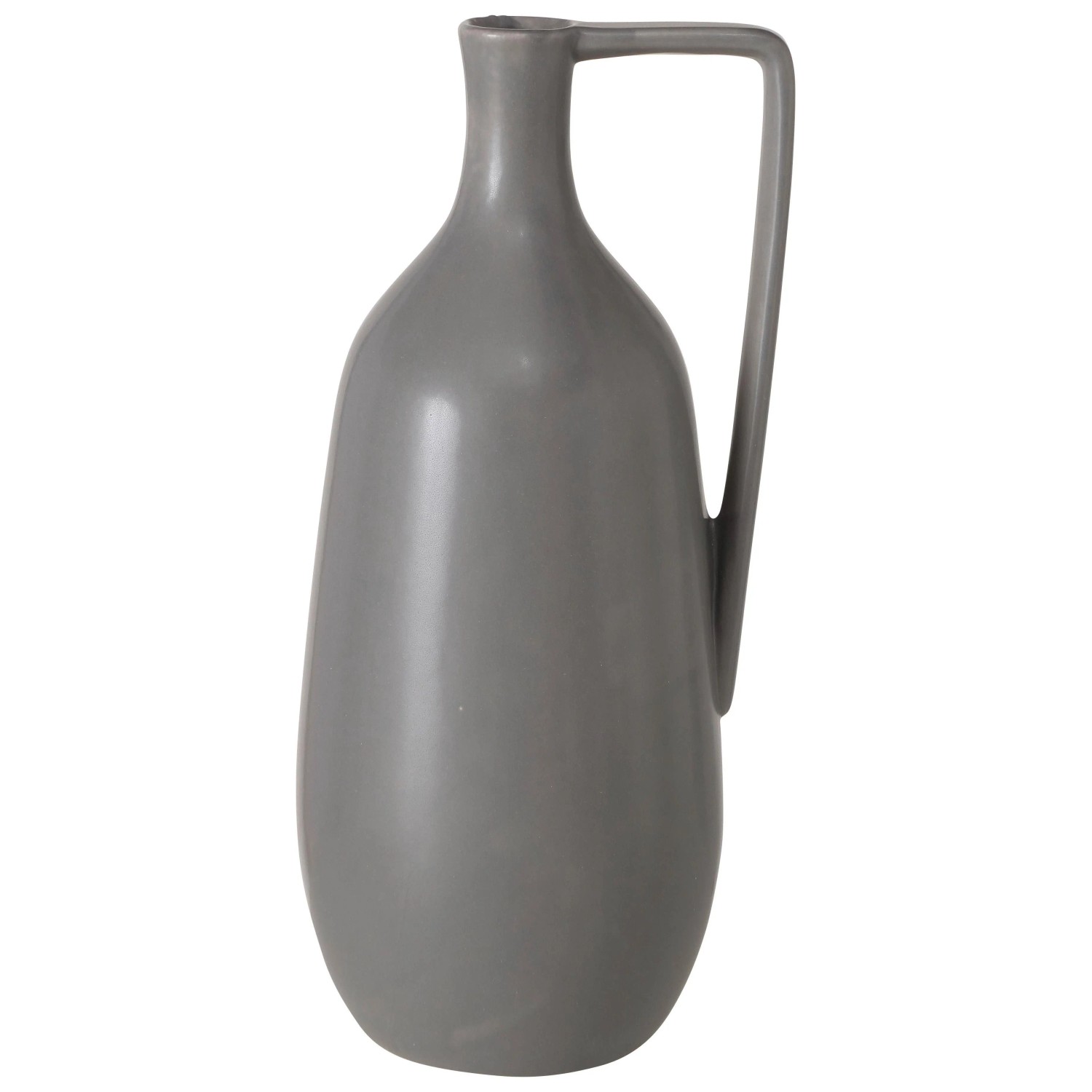 Premium Living Vase Naimo in Grau