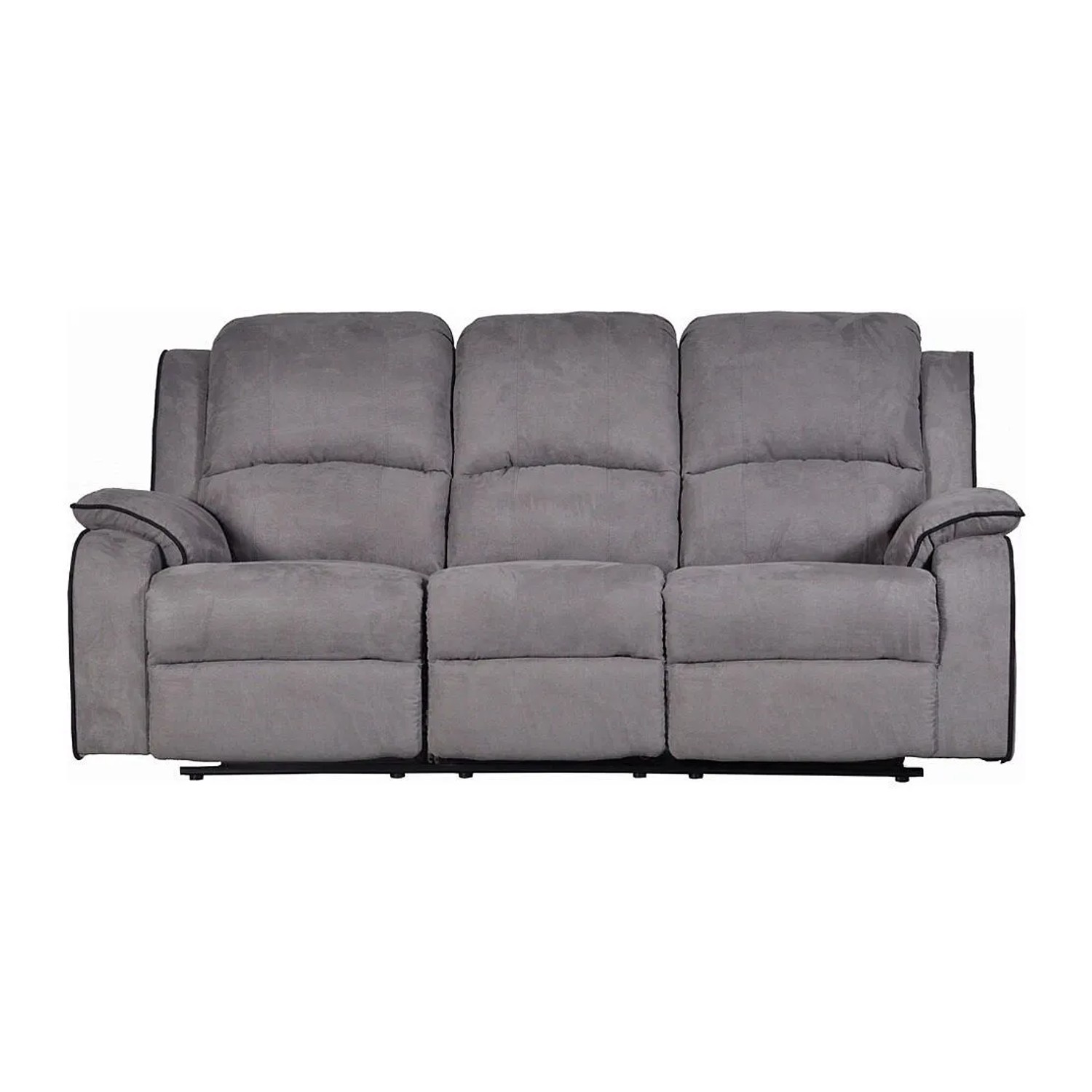 Vente-unique Relaxsofa Hernani Grau 210 cm