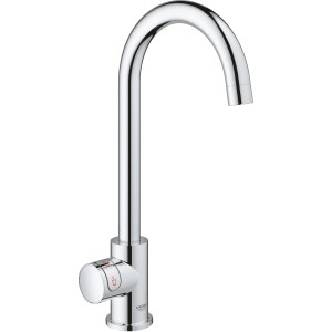 Grohe Red Mono Standventil mit Boiler, Chrom, Größe M. Einhebelmischer für kochend heißes Wasser.
