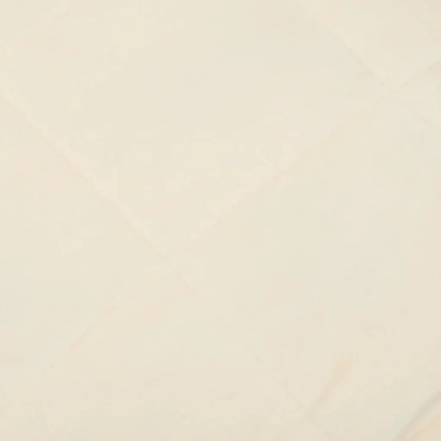Hellcremefarbene vidaXL Gewichtsdecke (135x200 cm, 10 kg) mit gestepptem Muster.