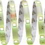 Aufgerolltes LED-Flexband RGB, 10 m, mit Fernbedienung. LED-Streifen für farbige Lichtakzente.