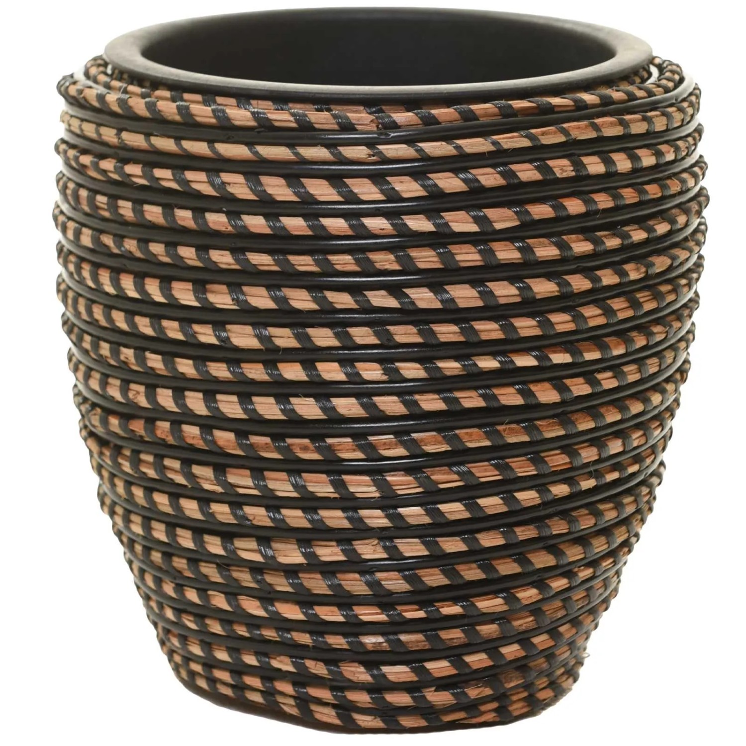 Vivanno Blumentopf Mastello 24 cm x 24 cm x 24 cm Umbra
