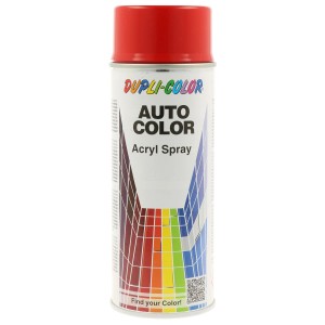 Dupli-Color Auto Color Lackspray, 400ml, Rot: Acryl-Spray für Lackreparatur und Karosserie.