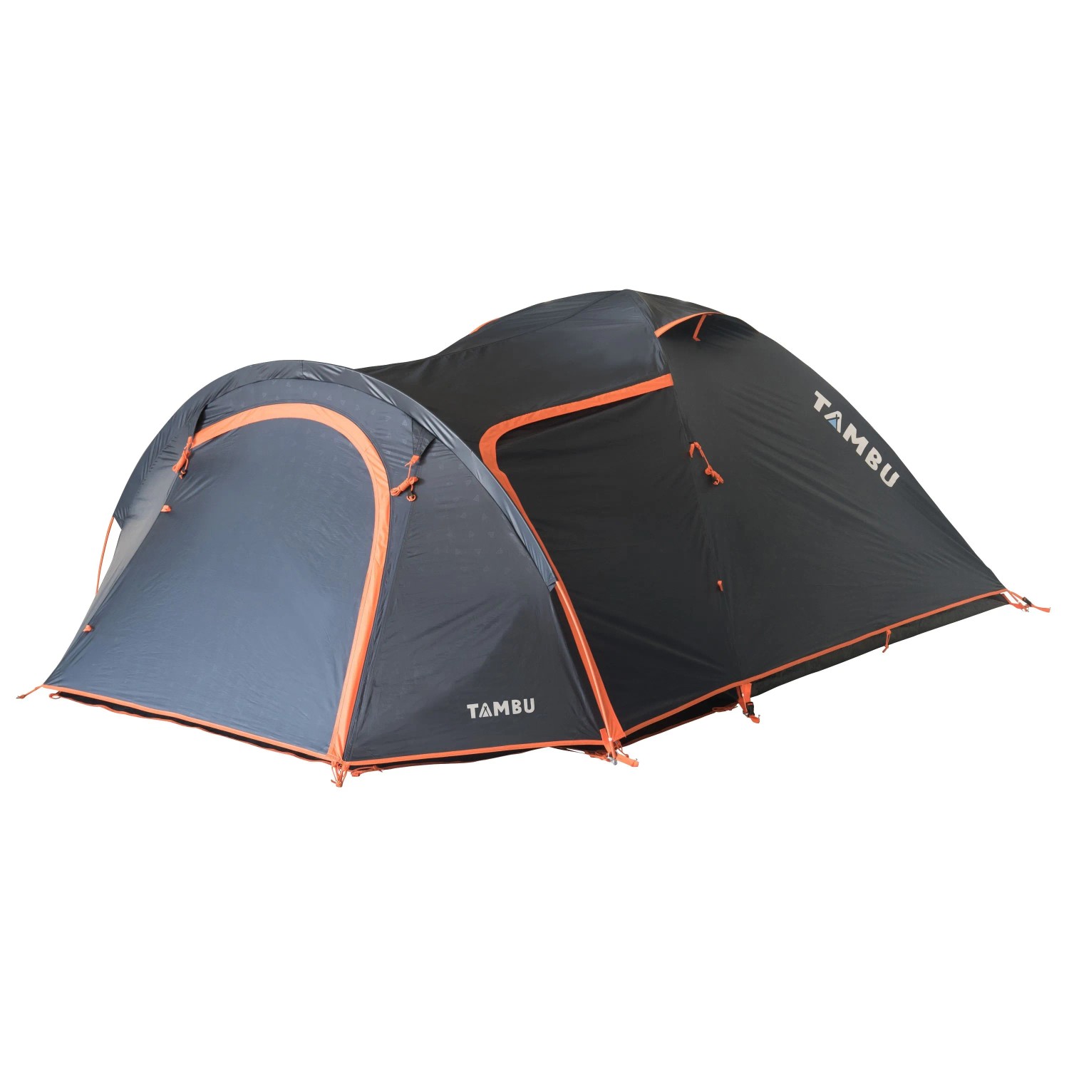 TAMBU Kuppelzelt AKASA 4 für 4 Personen 350 x 250 x 135 cm 2.000 mm Wassersäule