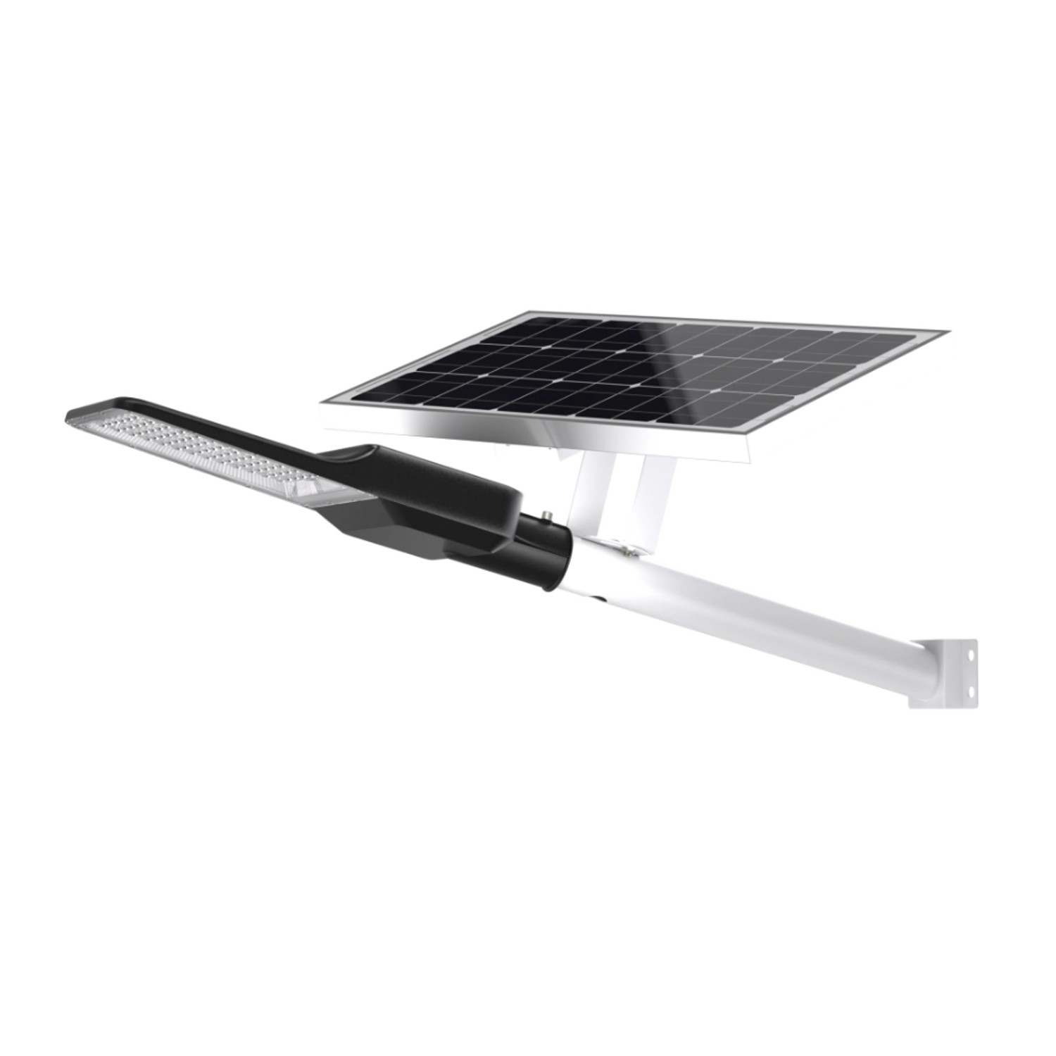 ENOVALITE LED Solar Straßenleuchte 400 W 5200LM 6500K Tageslichtweiß Mastle günstig online kaufen