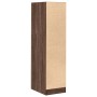 vidaXL Apothekerschrank Braun Eichen-Optik 30x41x118 cm Holzwerkstoff 855166_7