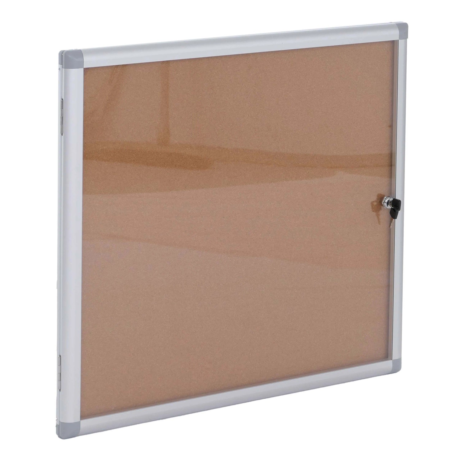 MCW Schaukasten Q51 Aluminium Abschließbar 65x68x7cm