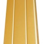 Selbstklebendes Abschlussprofil aus Messing, 25x10 mm, 1000 mm Länge für Laminat & Parkett.