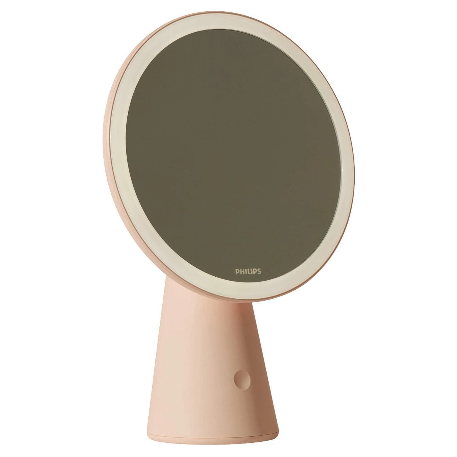 Philips Tischleuchte Mirror mit Spiegel 4,5 W 3000-5000 K 120 lm Pink günstig online kaufen