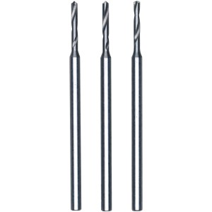 Proxxon Micro-Spiralbohrer HSS-Stahl, 1,2 mm, 3 Stück, für Miniaturwerkzeuge.