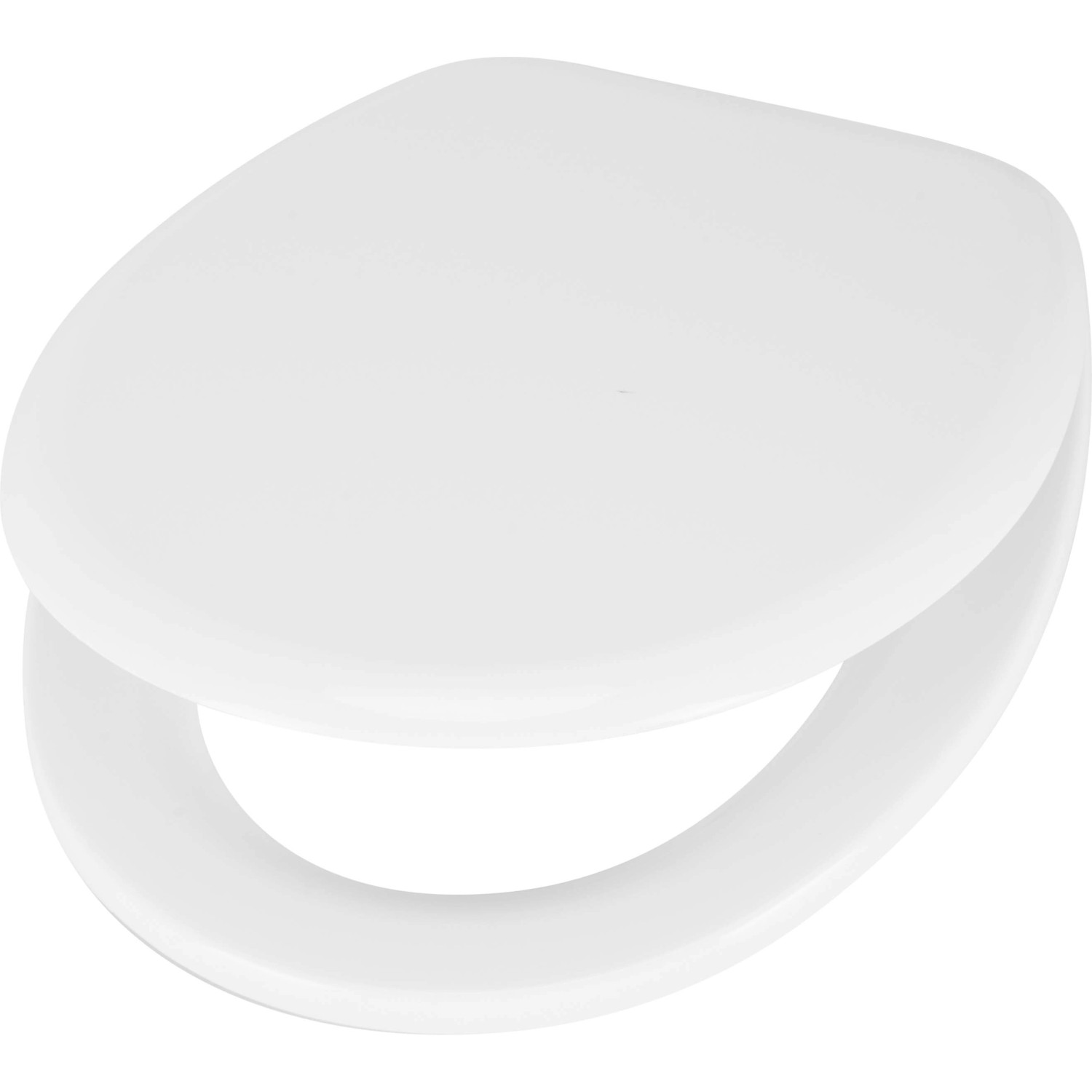 WC-Sitz Canoas Polypropylen Weiß günstig online kaufen