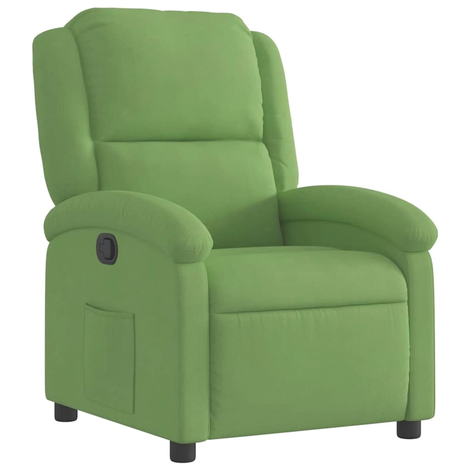vidaXL Relaxsessel Hellgrün Samt 371800 günstig online kaufen
