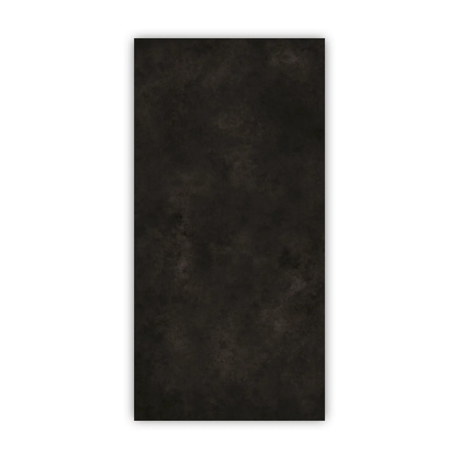 Walllux Duschrückwand Cement Schwarz Alu-Verbund 3 mm 125 x 255 cm