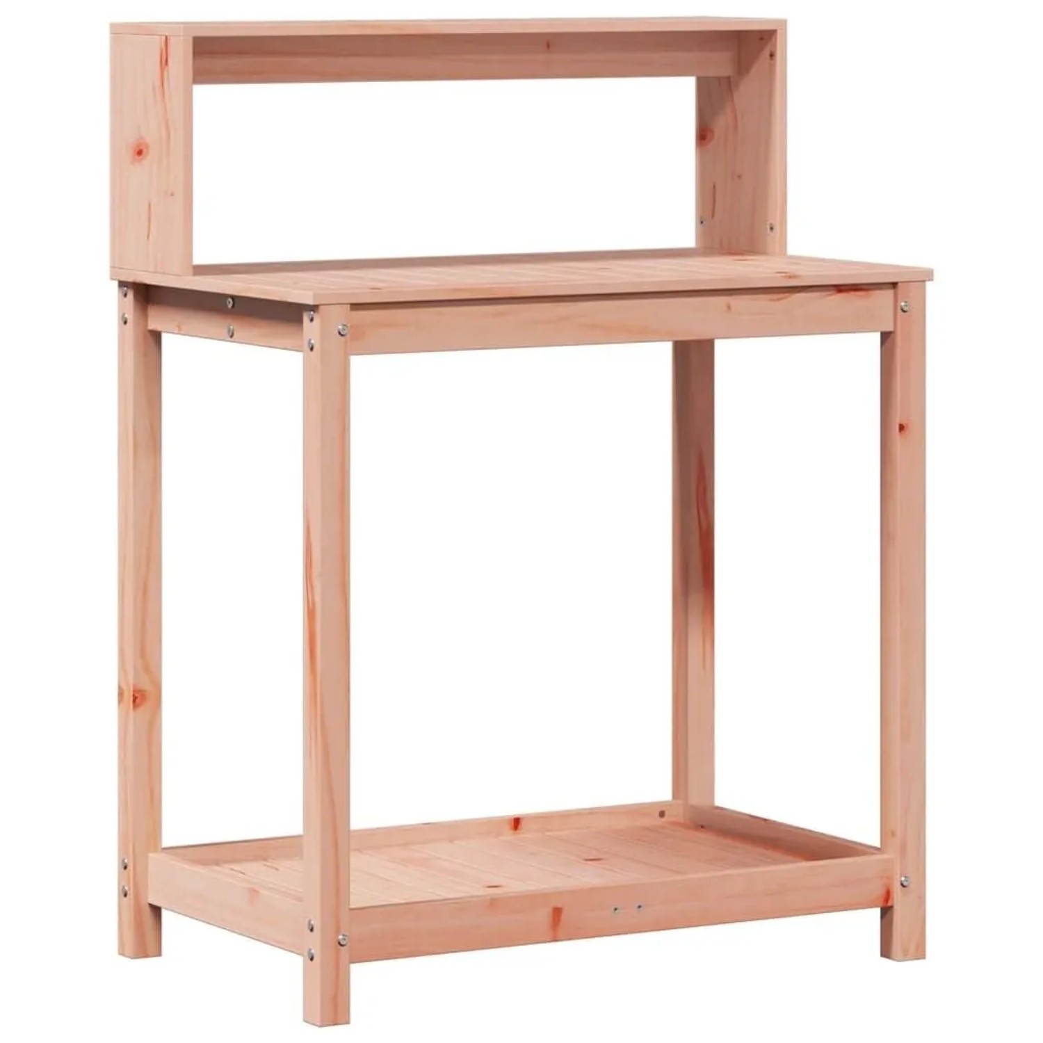 vidaXL Pflanztisch mit Ablagen 82,5x50x109,5 cm Massivholz Douglasie 832410
