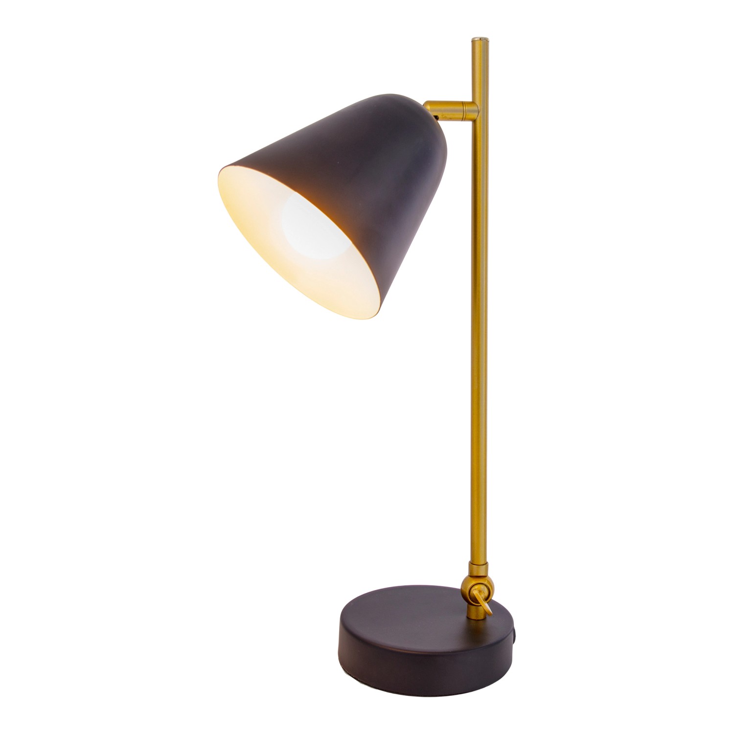 Näve Tischleuchte Triton Schwarz Ø 12 cm x 42,5 cm günstig online kaufen