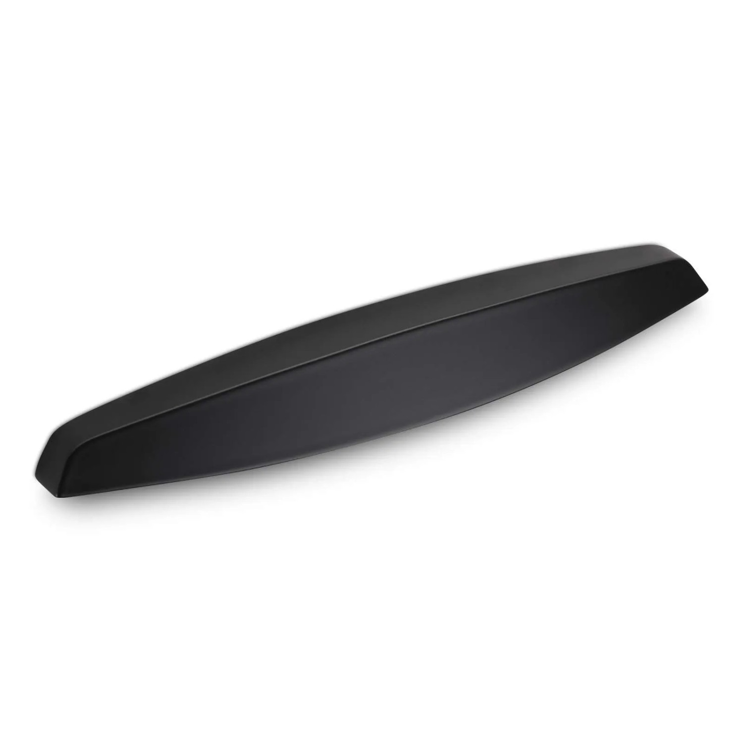 SOTECH Muschelgriff SANDRA BA 160 mm Schwarz Lackiert