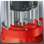 Detailaufnahme der Einhell GE-DP 3925 ECO Schmutzwasserpumpe, Schnittansicht.