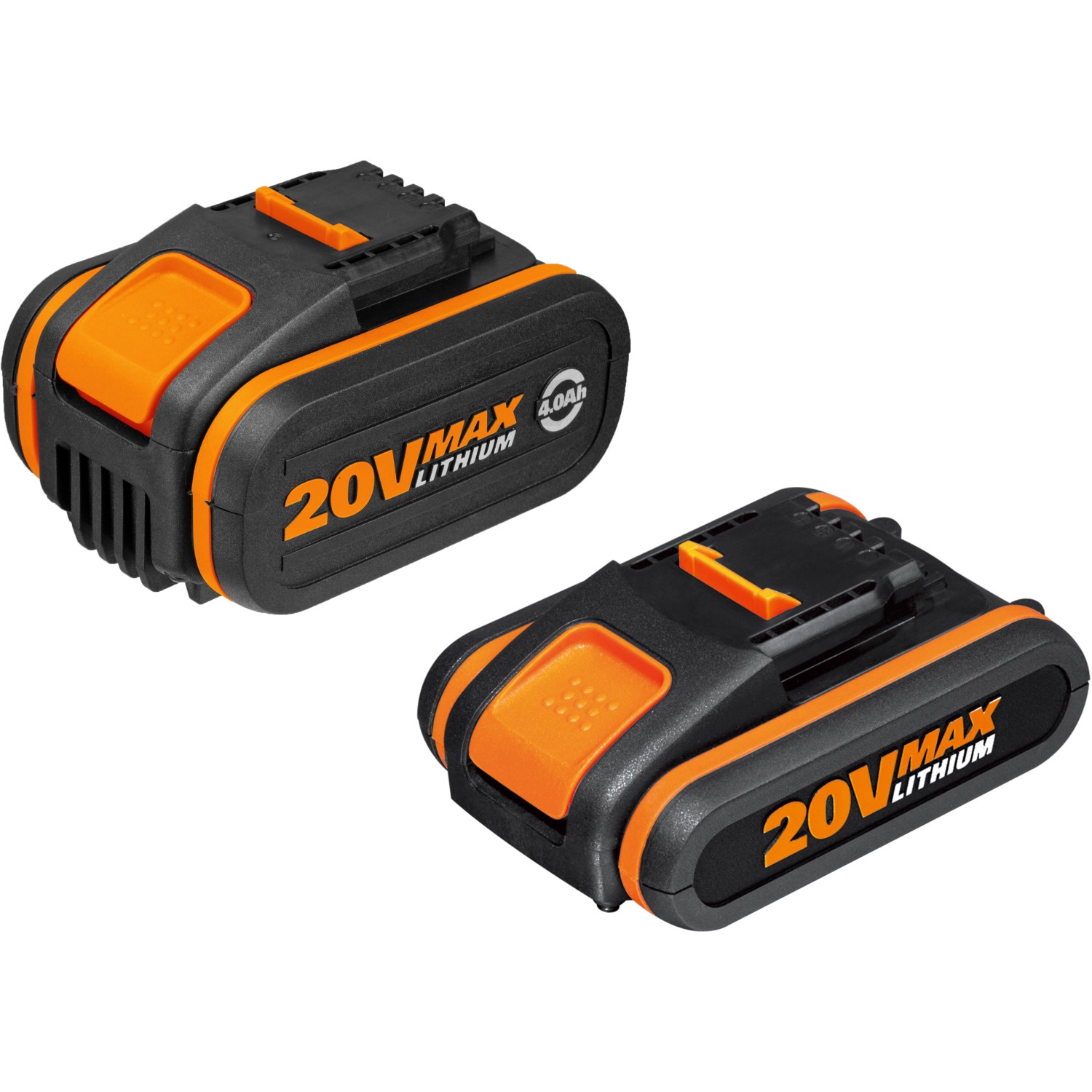 Worx Akku-Set 20 V 2 Ah/4 Ah WA3605