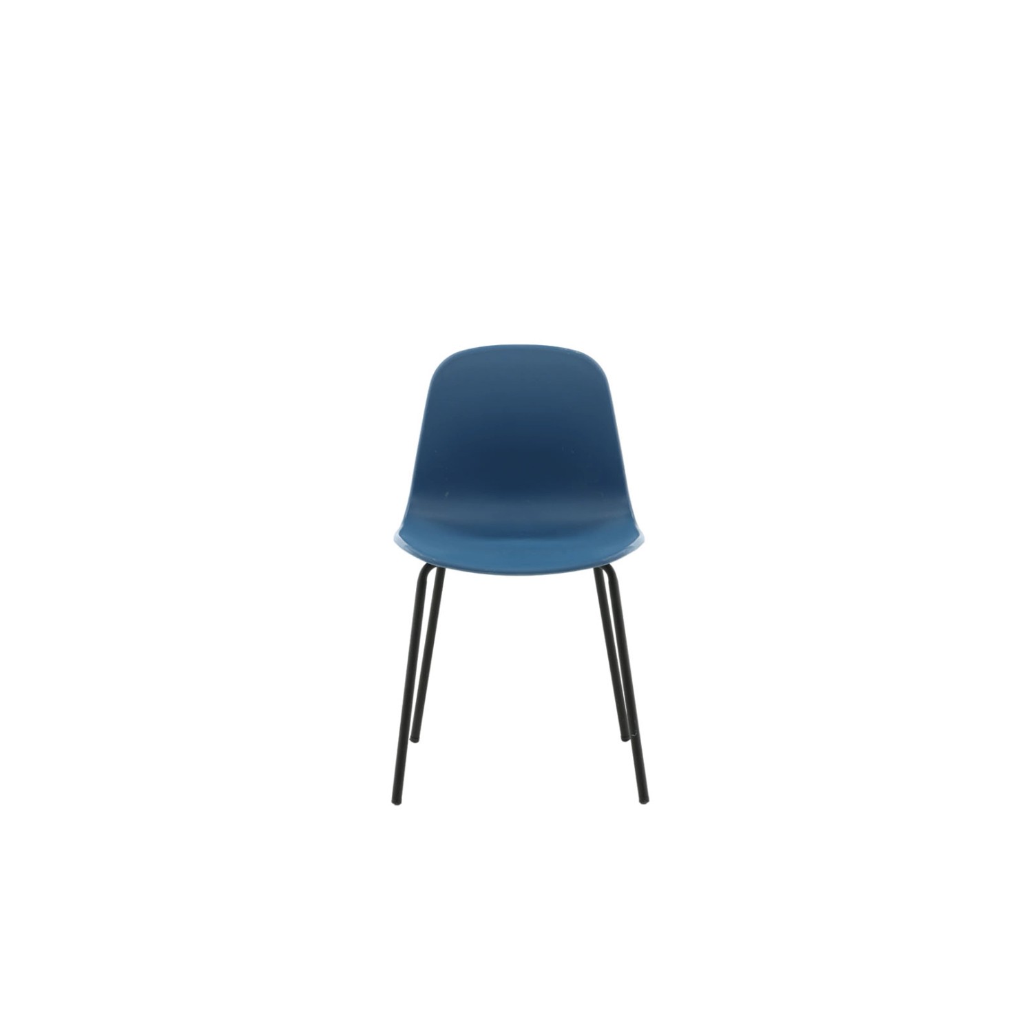 ebuy24 Artic Esszimmerstuhl Blau Schwarz günstig online kaufen