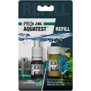JBL ProAquaTest K Kalium Refill für Aquarium-Wassertest: Reagenzien zur Kaliummessung.