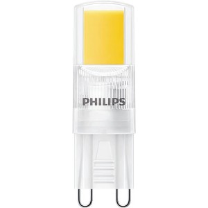 Philips G9 LED-Leuchtmittel, 2W, Warmweiß, 220lm, EEK: E, 4,8x1,5cm (H x Ø).