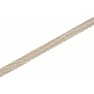 Beiger Rolladengurt, 23 mm breit, als Meterware für Rolläden im Innenbereich.