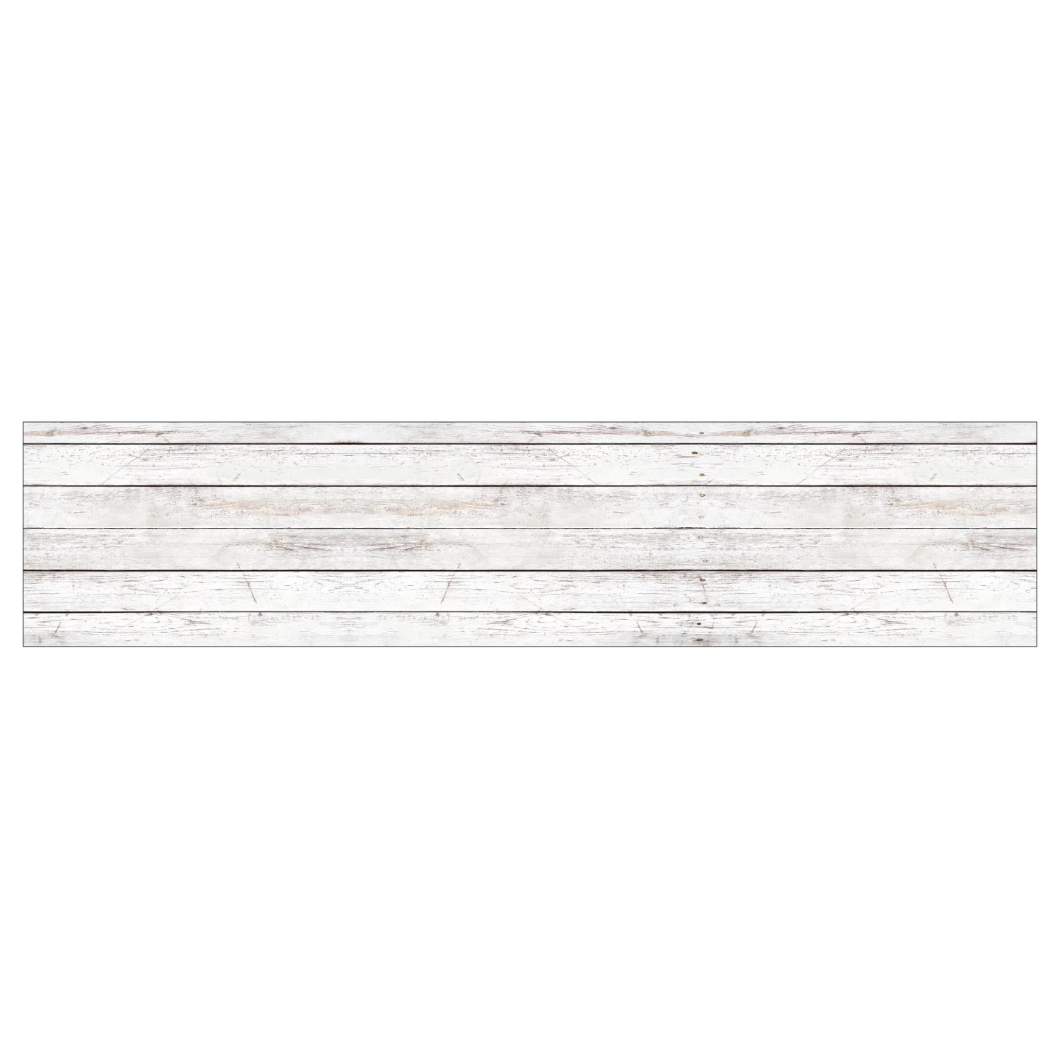 MySpotti Küchenrückwand Profix Cucina Jona Holz 270 x 60 cm Pastellweiß
