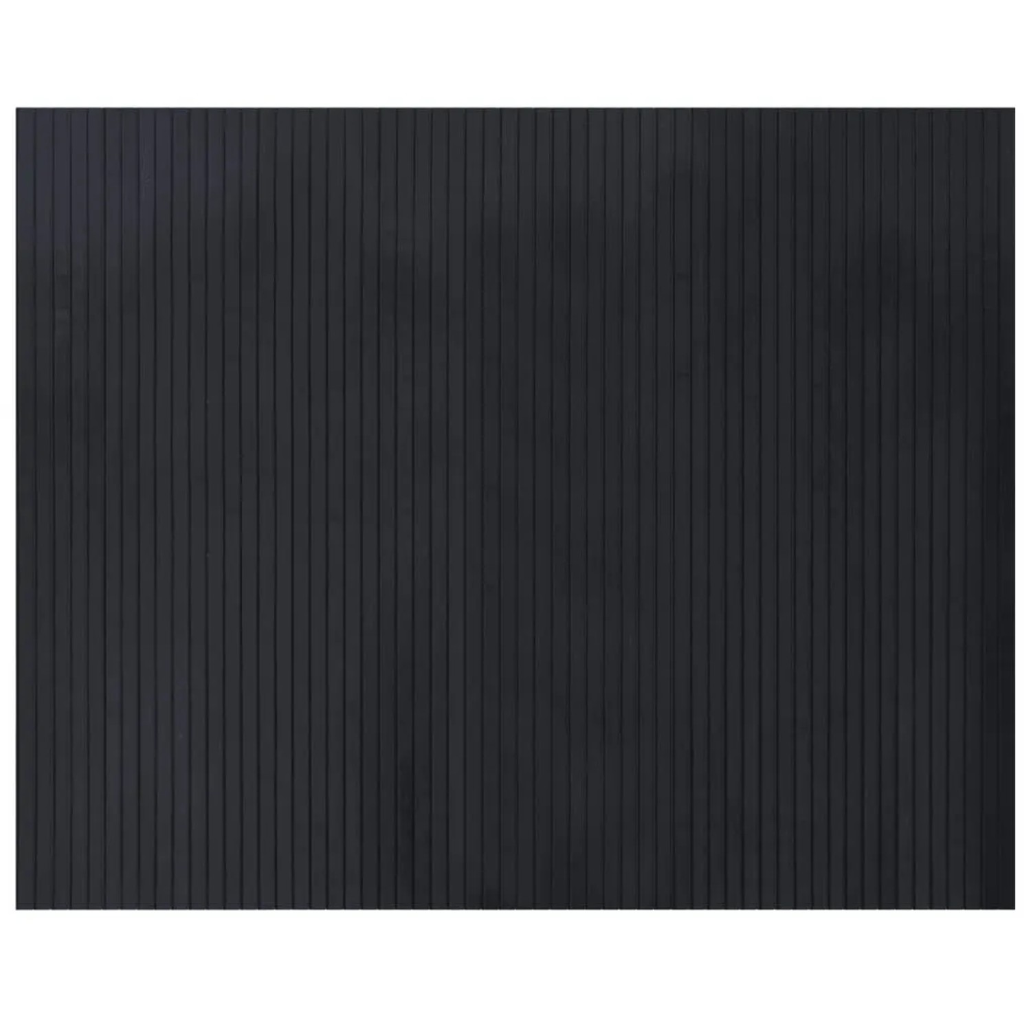 vidaXL Teppich Rechteckig Schwarz 80x100 cm Bambus 376768 günstig online kaufen