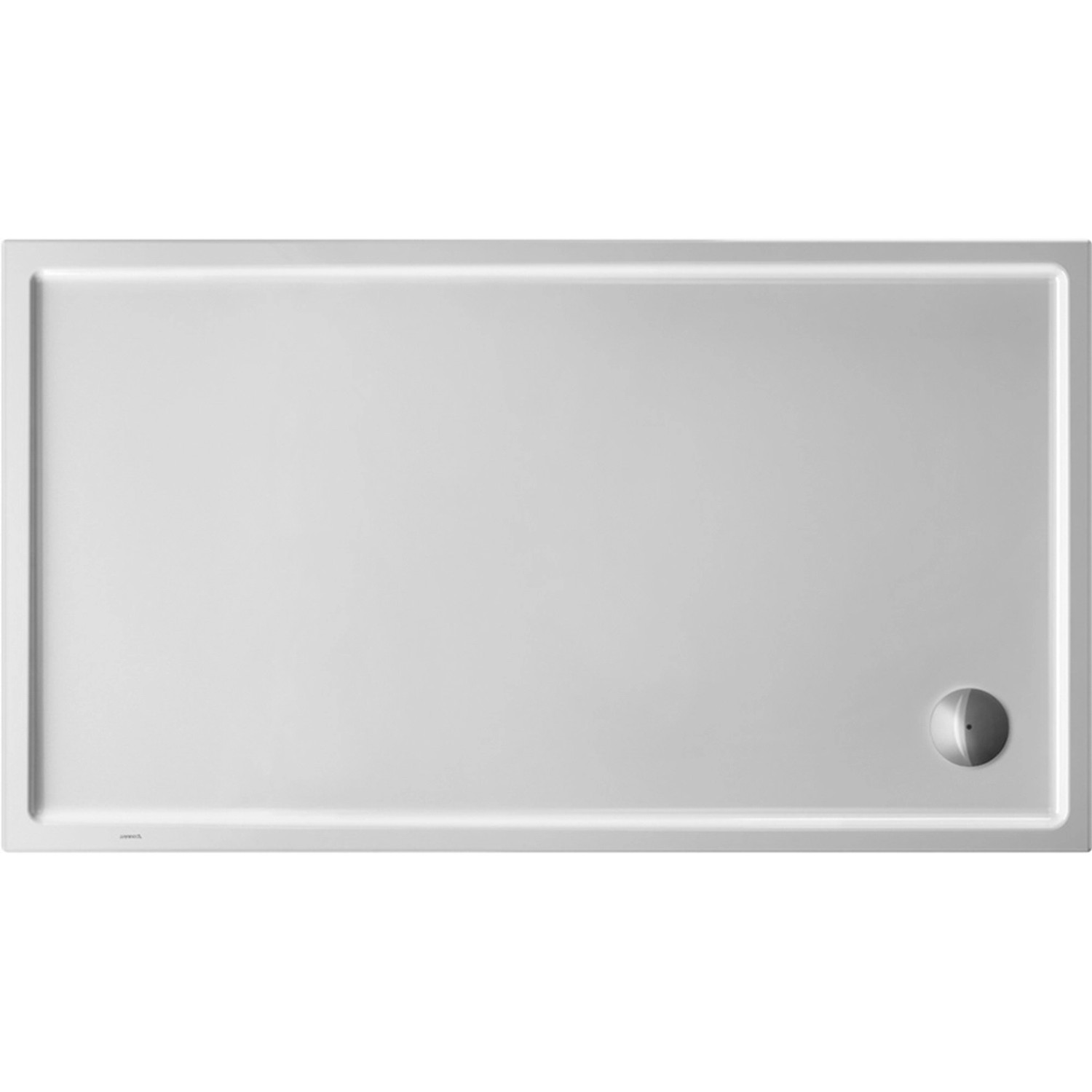 Duravit Duschwanne Starck Slimline 160 cm x 90 cm x 6 cm Rechteck Antislip günstig online kaufen