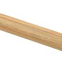 D-Line Kabelkanal 22x22 mm in Holzoptik, 2 m Länge zur dezenten Kabelverlegung.