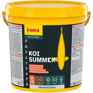 Sera Teich-Fischfutter Koi Professional Summer 21 L 7 kg