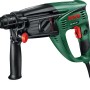 Bosch Bohrhammer PBH 2800 RE (720 W) in Grün und Schwarz, ideal zum Bohren in Stein und Beton.