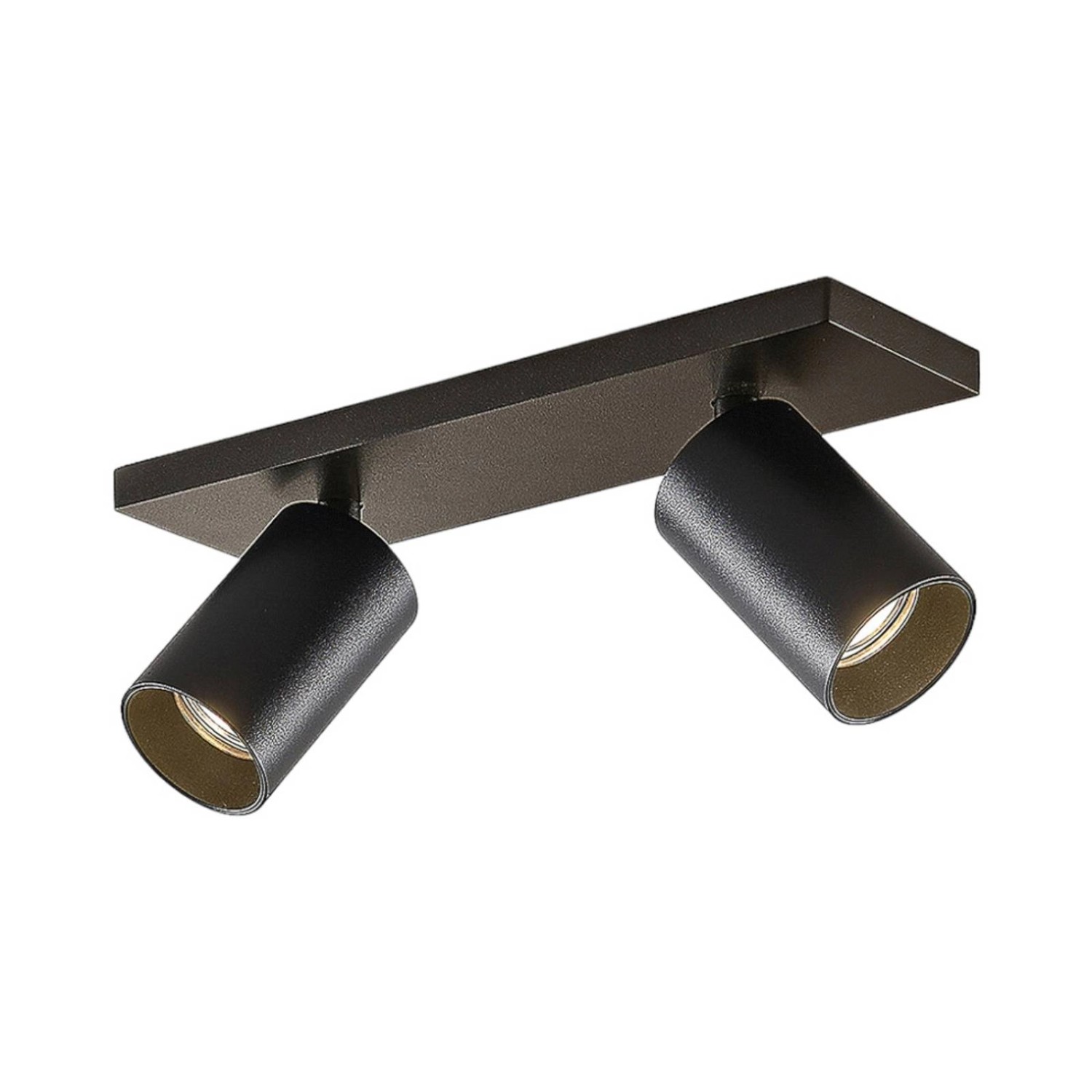 Arcchio Strahler Brinja 9928018 Modern in Schwarz aus Aluminium 2-flammig GU10 Flurleuchte