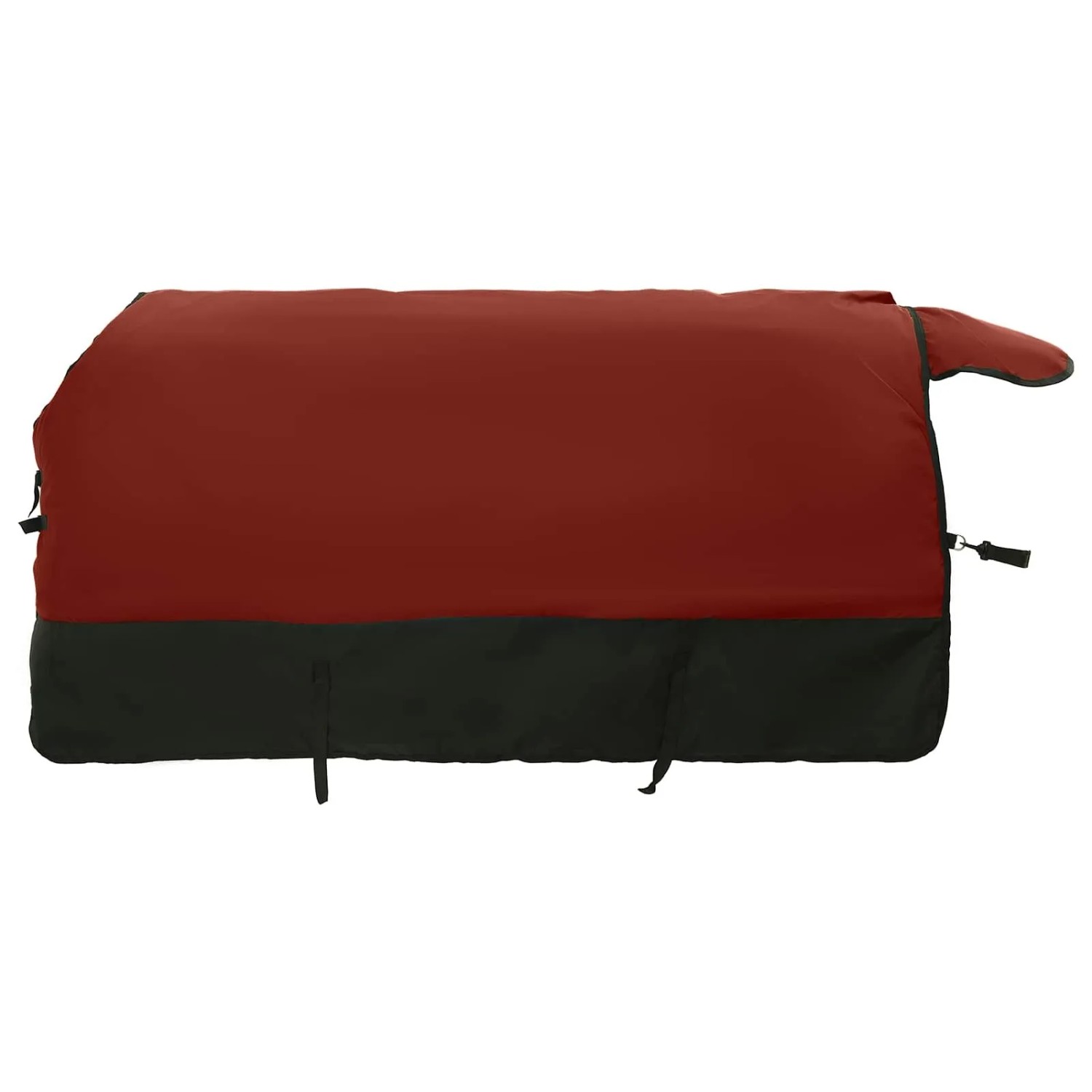 vidaXL Pferdedecke Dunkelgrün und Schwarz 135 cm Polyester 42013063