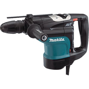 Makita HR4510C Kombihammer (1350 W) zum Bohren, Schlagbohren und Meißeln.