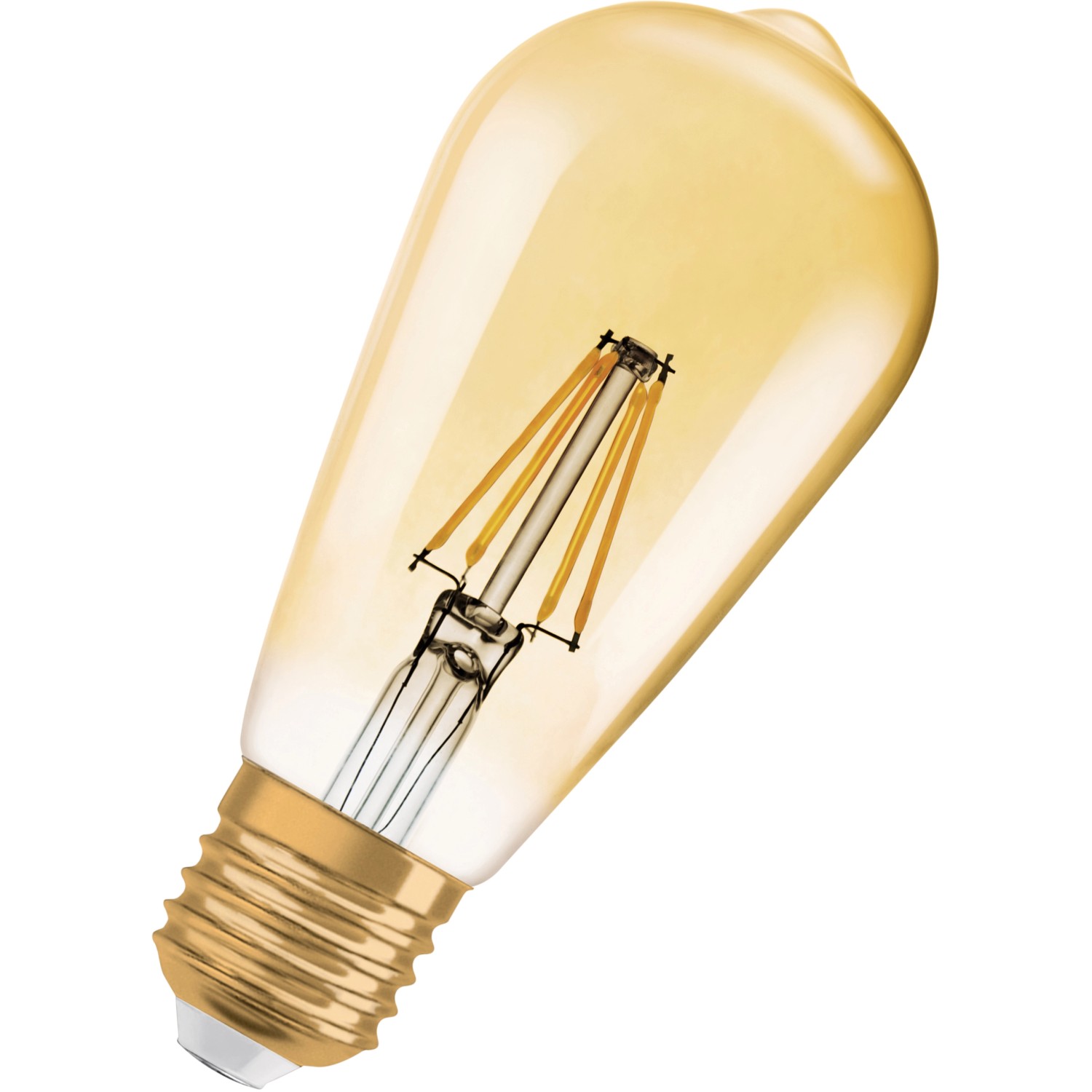 Osram LED-Leuchtmittel E27 ST64 2,5 W Extrawarm 220 lm 14,3 x 6,4 cm (H x Ø)