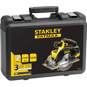 Stanley FatMax Akku-Handkreissäge FMC660M2 im Koffer mit Akku. Handkreissägen Set.