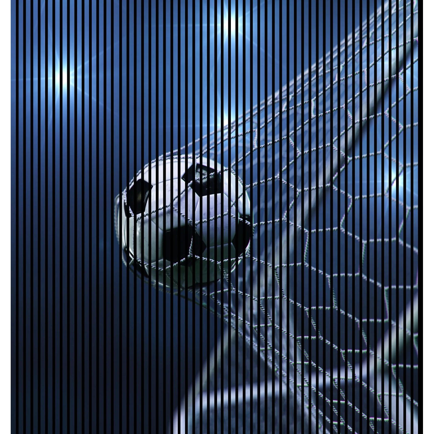 FN Acustico Akustikplatte Soccer 2 PET u. MDF Foliert 2.253 x 19 x 2.400 mm