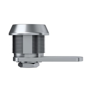 Basi Hebelschloss HS 325 für Albert Briefkästen, verschiedenschließend, mit Mutter.